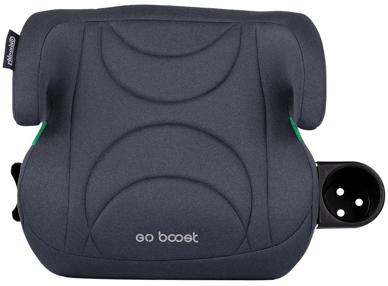 Scaun auto Chipolino - Go Boost, i-Size, 125-150 cm, gri închis