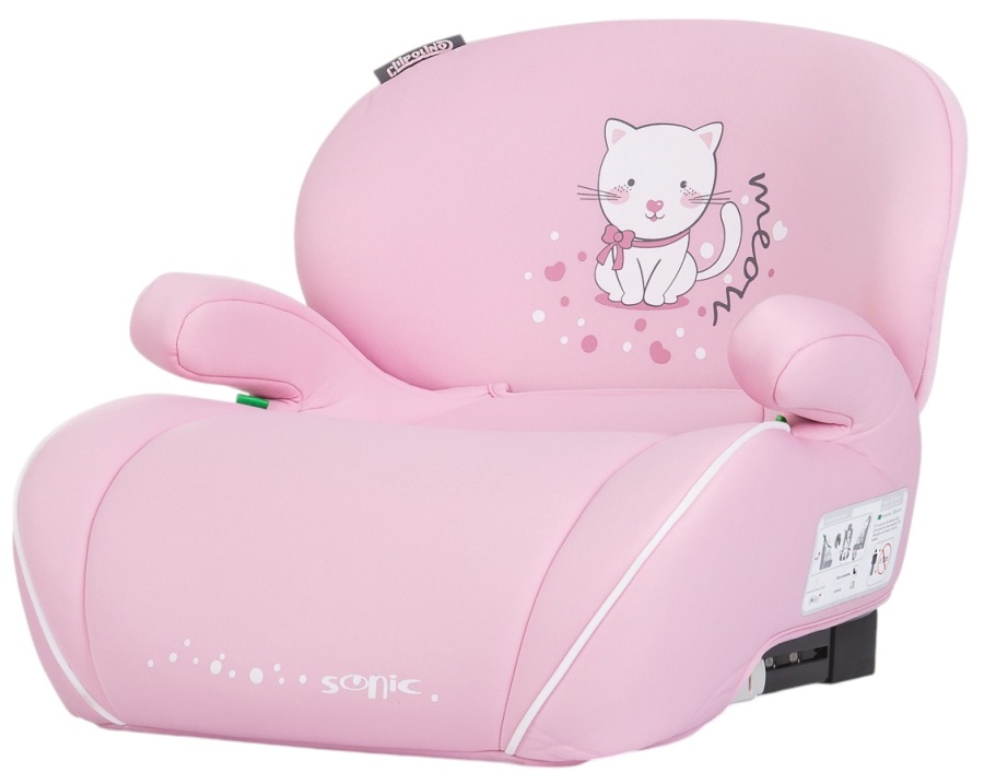 Scaun auto Chipolino - Sonic, IsoFix, i-Size, 125-150 cm, pisoi