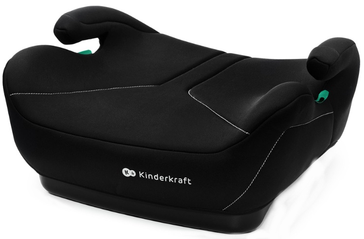 Scaun auto Kinderkraft - I-Boost 2, i-Size, 125-150 cm, Black