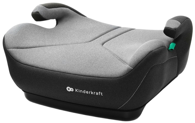 Scaun auto Kinderkraft - I-Boost 2, i-Size, 125-150 cm, Grey
