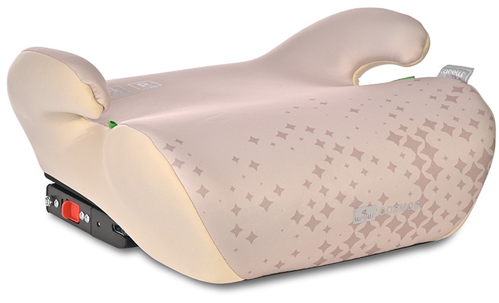 Înălțător auto Lorelli - Cosmos, IsoFix, i-Size, 125-150 cm, bej