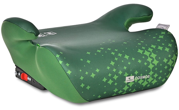Înălțător auto Lorelli - Cosmos, IsoFix, i-Size, 125-150 cm, verde