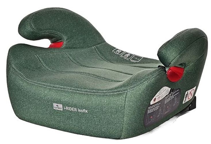 Scaun auto Lorelli - I-Rider, i-Size, IsoFix, 125-150 cm, Green