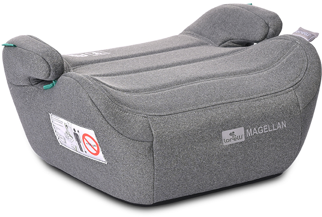 Înălțător auto Lorelli - Magellan, i-Size, 125-150 cm, Grey