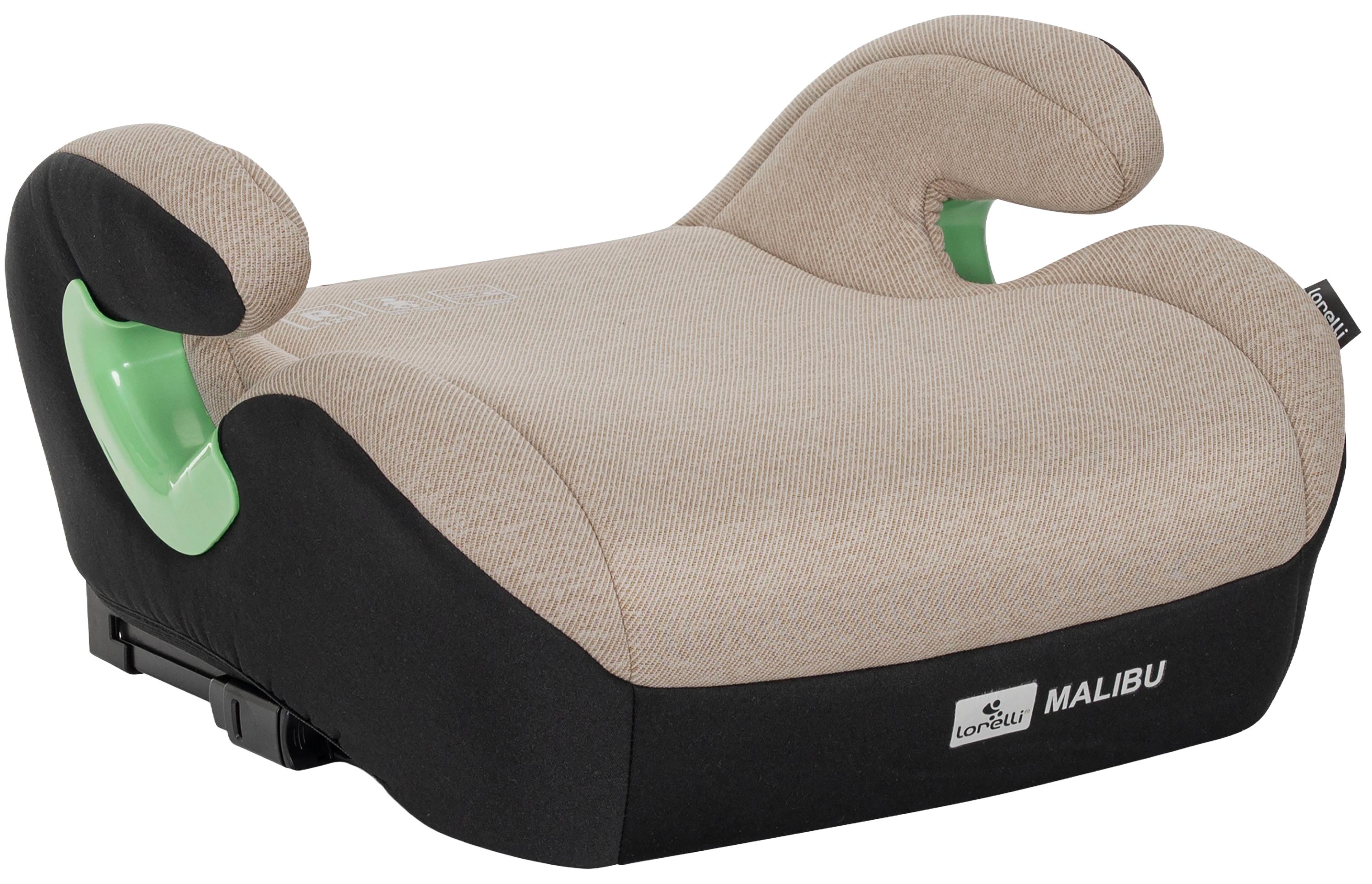 Scaun auto Lorelli - Malibu, IsoFix, i-Size, 125-150 cm, Beige