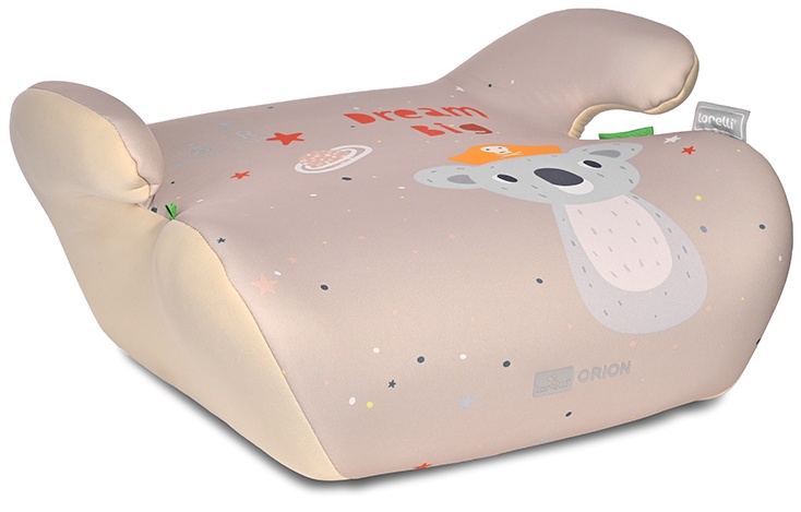Inaltator scaun auto  Lorelli - Orion, i-Size, 125-150 cm, Beige Koala