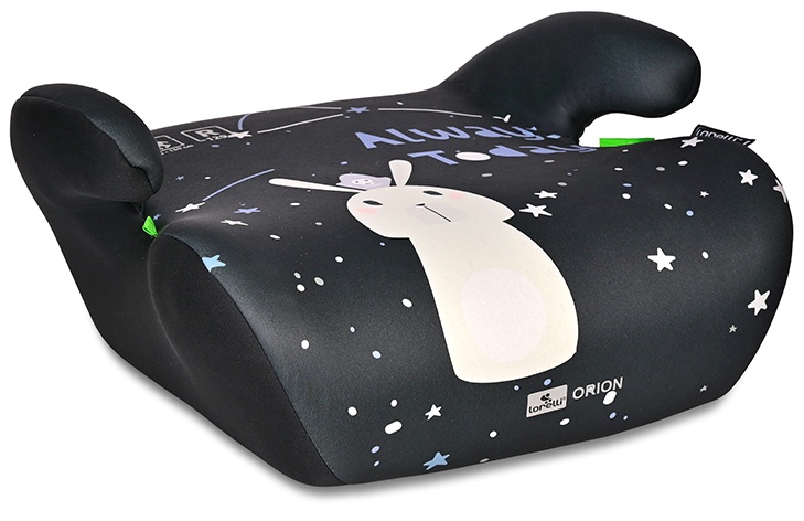 Inaltator scaun auto  Lorelli - Orion, i-Size, 125-150 cm, Black Rabbit