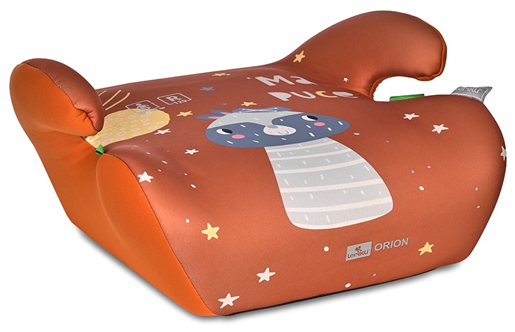 Inaltator scaun auto  Lorelli - Orion, i-Size, 125-150 cm, Ginger Animal