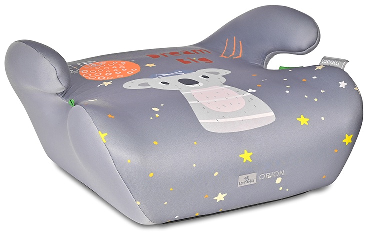 Inaltator scaun auto  Lorelli - Orion, i-Size, 125-150 cm, Grey Bear