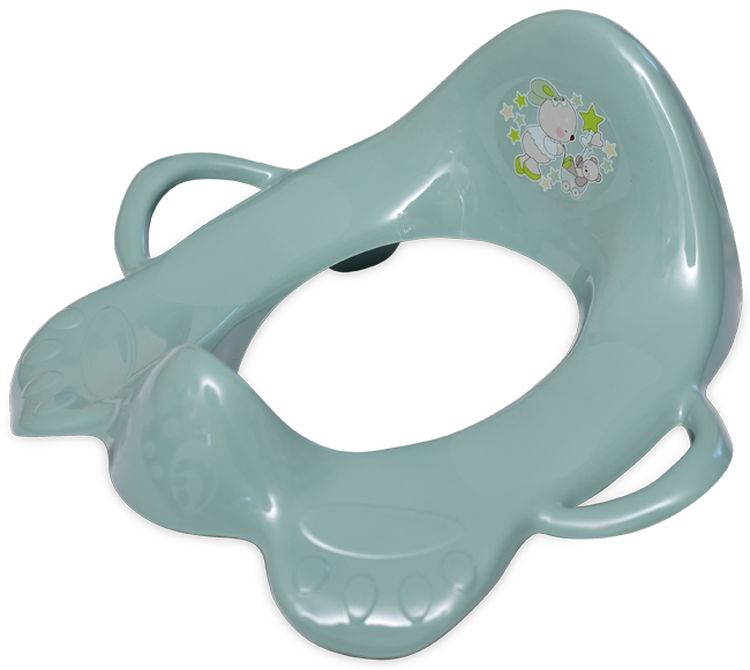 Capac pentru toaletă cu manere Lorelli - Nordic Green