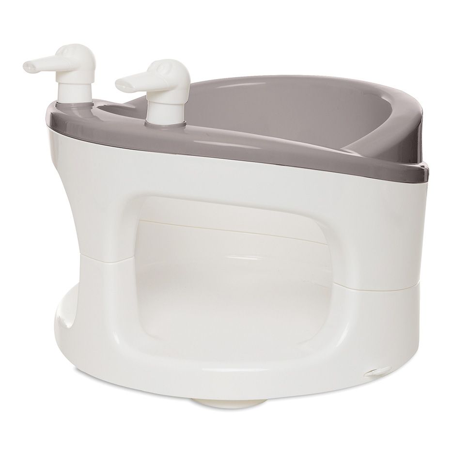 Scaun de baie Bebe-Jou - Chalk Brown