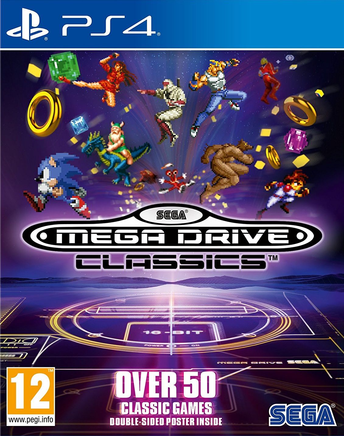 SEGA Mega Drive Classics (PS4)