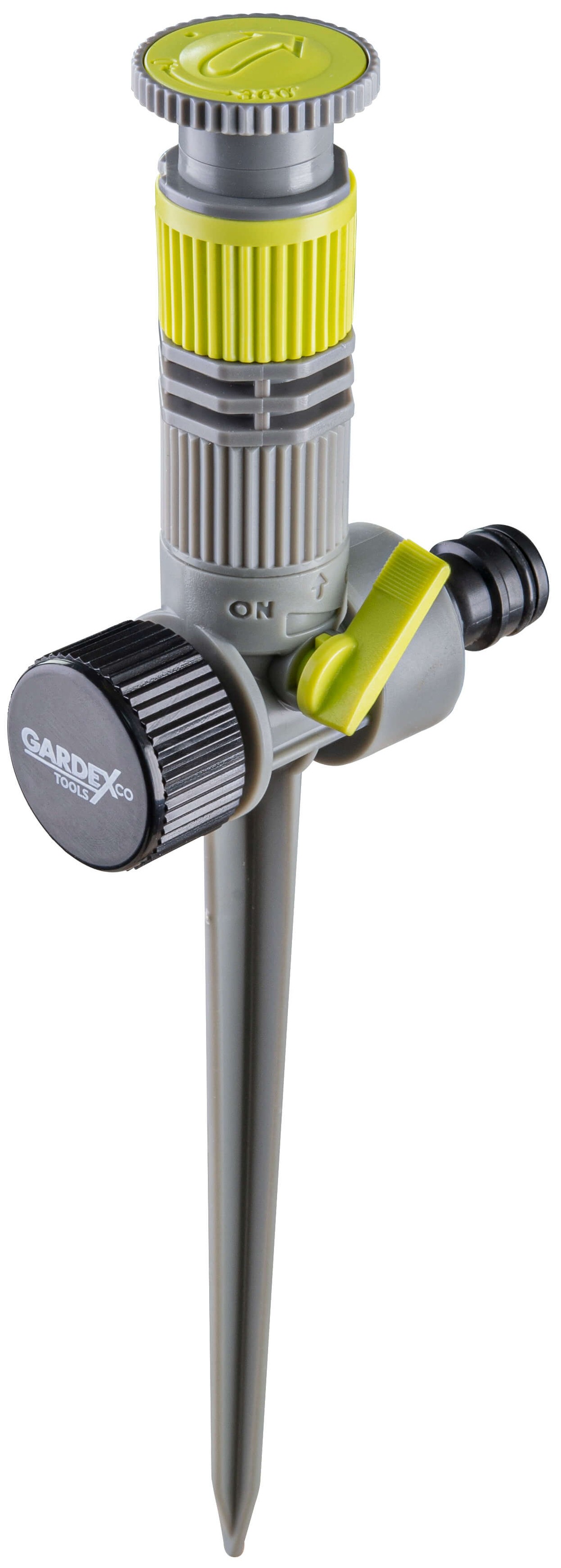 Aspersor sectorial cu regulator Gardex