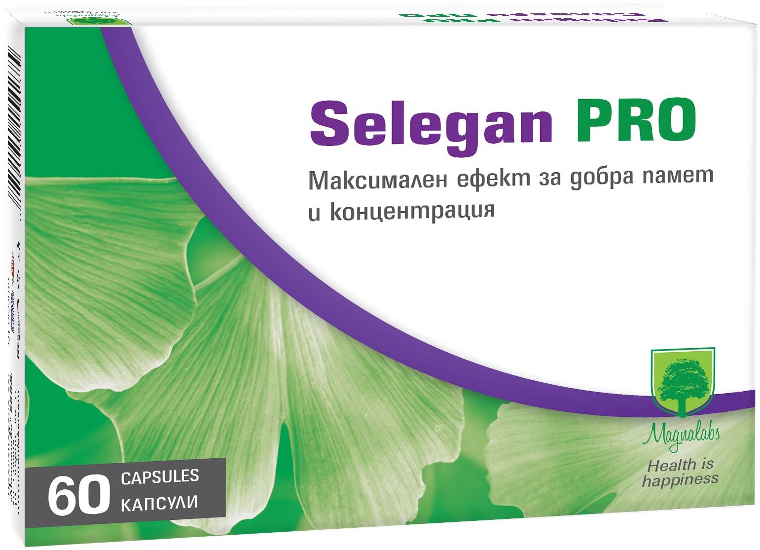 Selegan Pro, 60 capsule, Magnalabs
