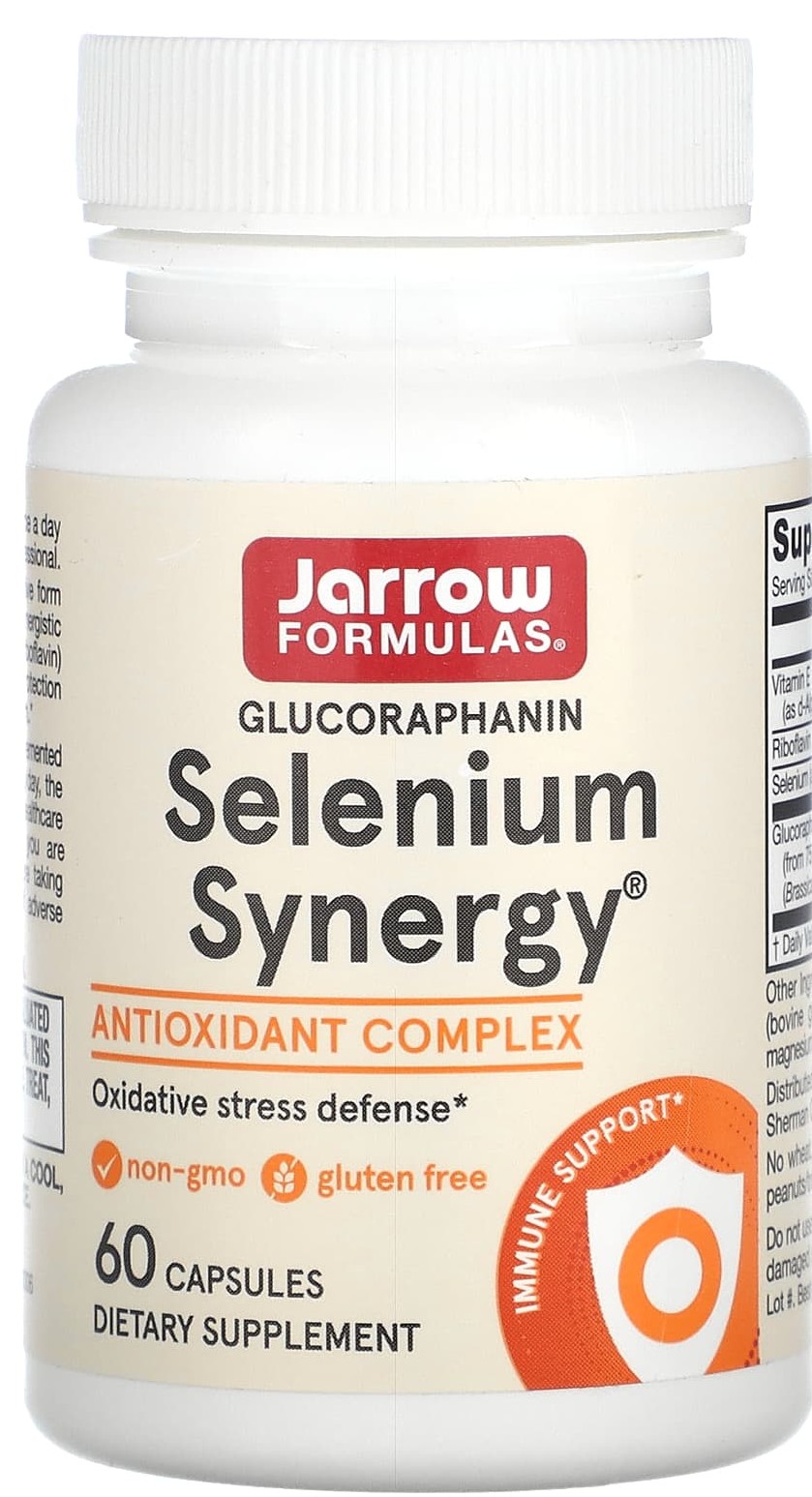 Selenium Synergy, 60 capsule, Jarrow Formulas