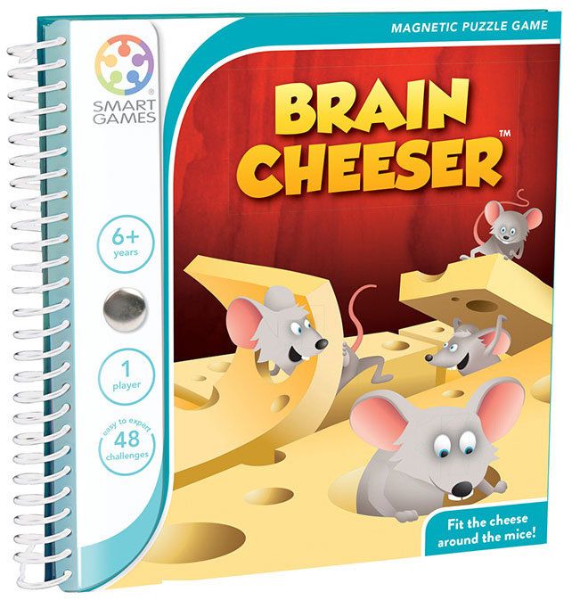 Joc de logica  Smart Games - Brain Cheeser