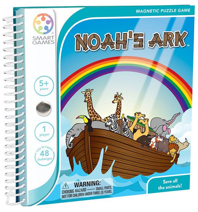 Puzzle logic magnetic Smart Games - Noah's Ark,