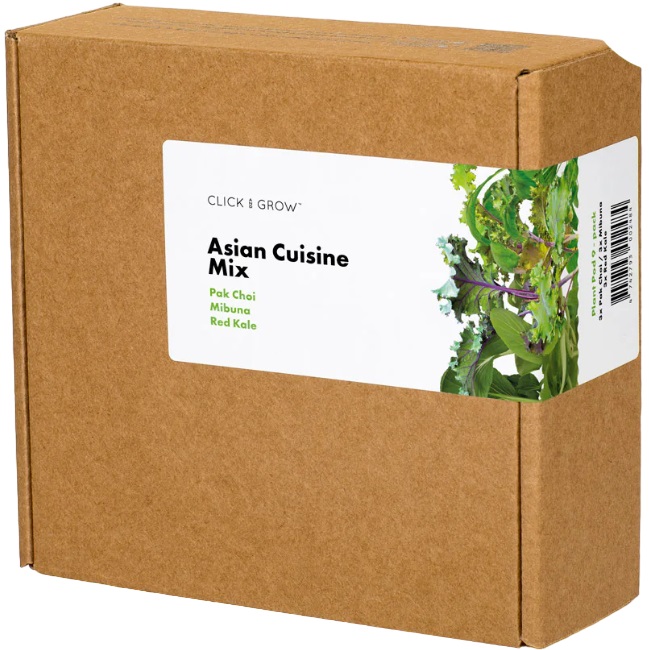 Semințe Click and Grow - Asian Cuisine Mix, 9 rezerve