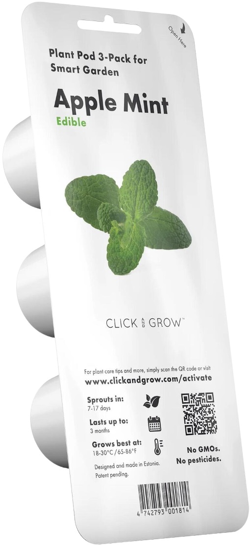 Semințe Click and Grow - Apple mint, 3 rezerve