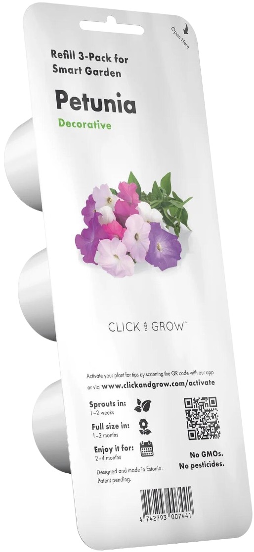 Semințe Click and Grow - Petunia, 3 rezerve