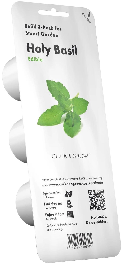 Semințe Click and Grow - Holy Basil, 3 rezerve