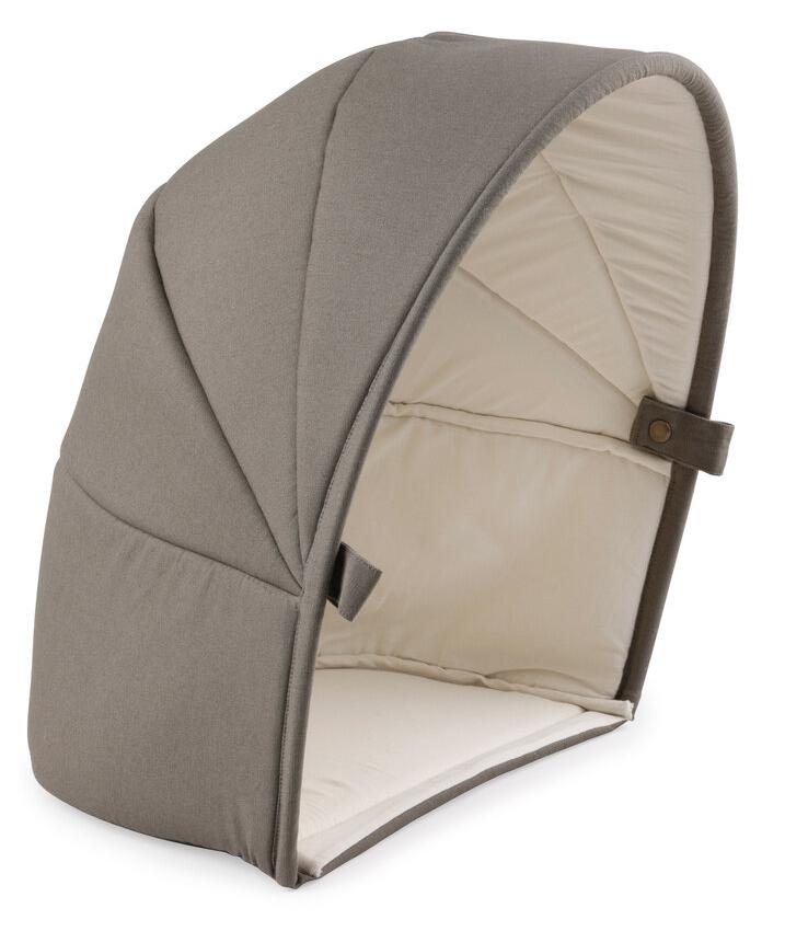 Copertină 3 în 1 pentru cuib de bebeluși Sebra - Dark Olive