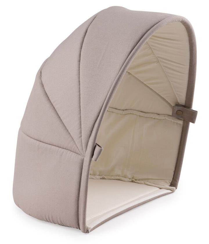 Copertină 3 în 1 pentru cuib de bebeluși Sebra - Jetty Beige