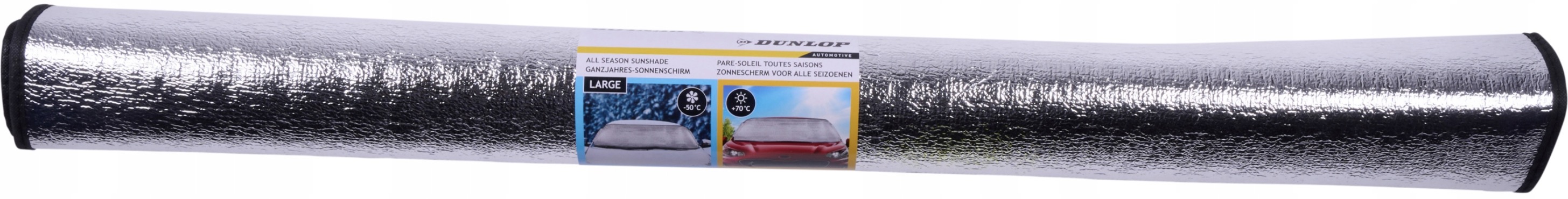 Parasolar pentru parbriz Dunlop - 145 х 99 cm