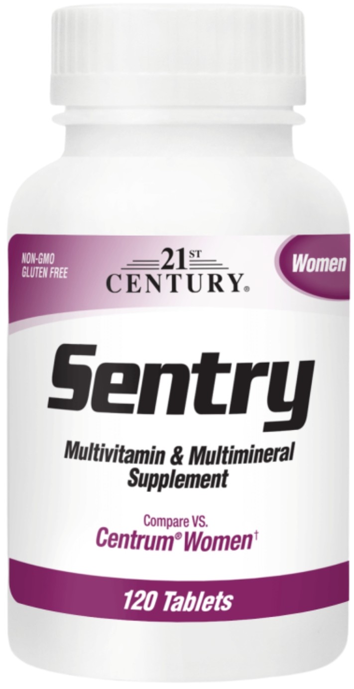 Sentry Women Multivitamin & Multimineral, 120 tablete, 21st Century