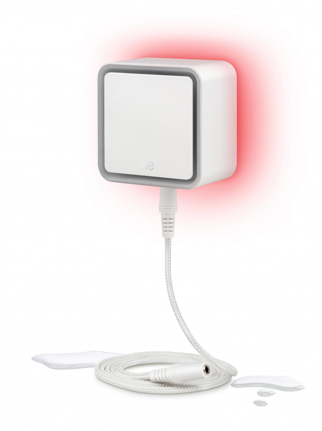 Senzor de scurgeri Eve - Water Guard, Thread, HomeKit, alb