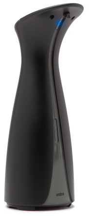 Dozator de săpun cu senzor Umbra - Otto, 255 ml, negru