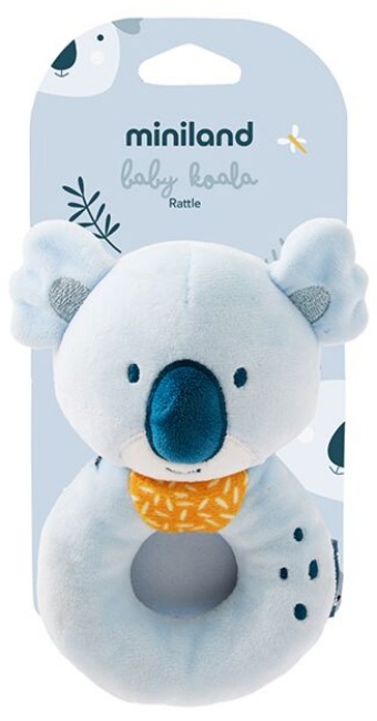 Zdrăngănitură senzorială Miniland - Koala
