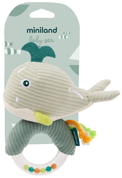 Zdrăngănitoare senzorială Miniland - Ocean