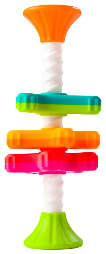 Jucărie senzorială Tomy Fat Brain Toys - Mini carusel