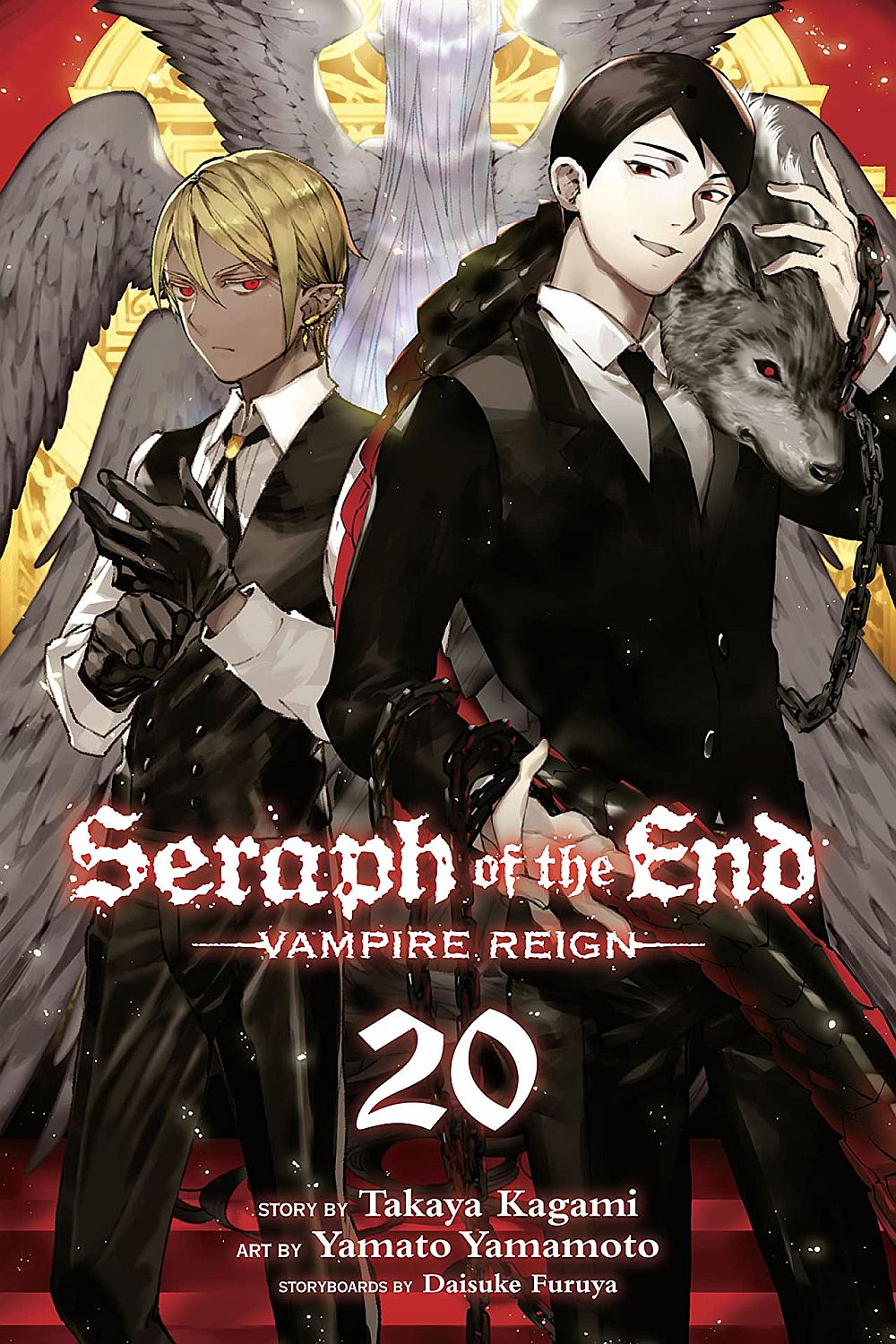 Seraph of the End, Vol. 20, 20: Vampire Reign - Takaya Kagami - imagine 2