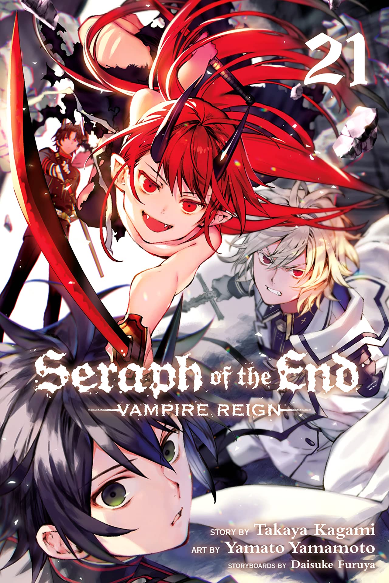 Seraph of the End, Vol. 21, 21: Vampire Reign - Takaya Kagami - imagine 2