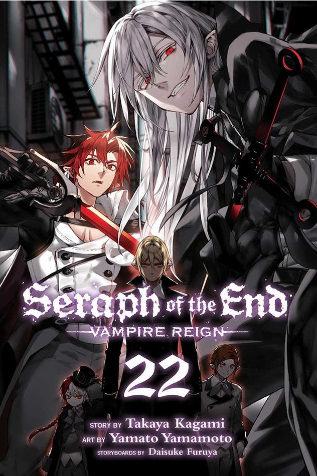 Seraph of the End, Vol. 22, 22: Vampire Reign - Takaya Kagami - imagine 2