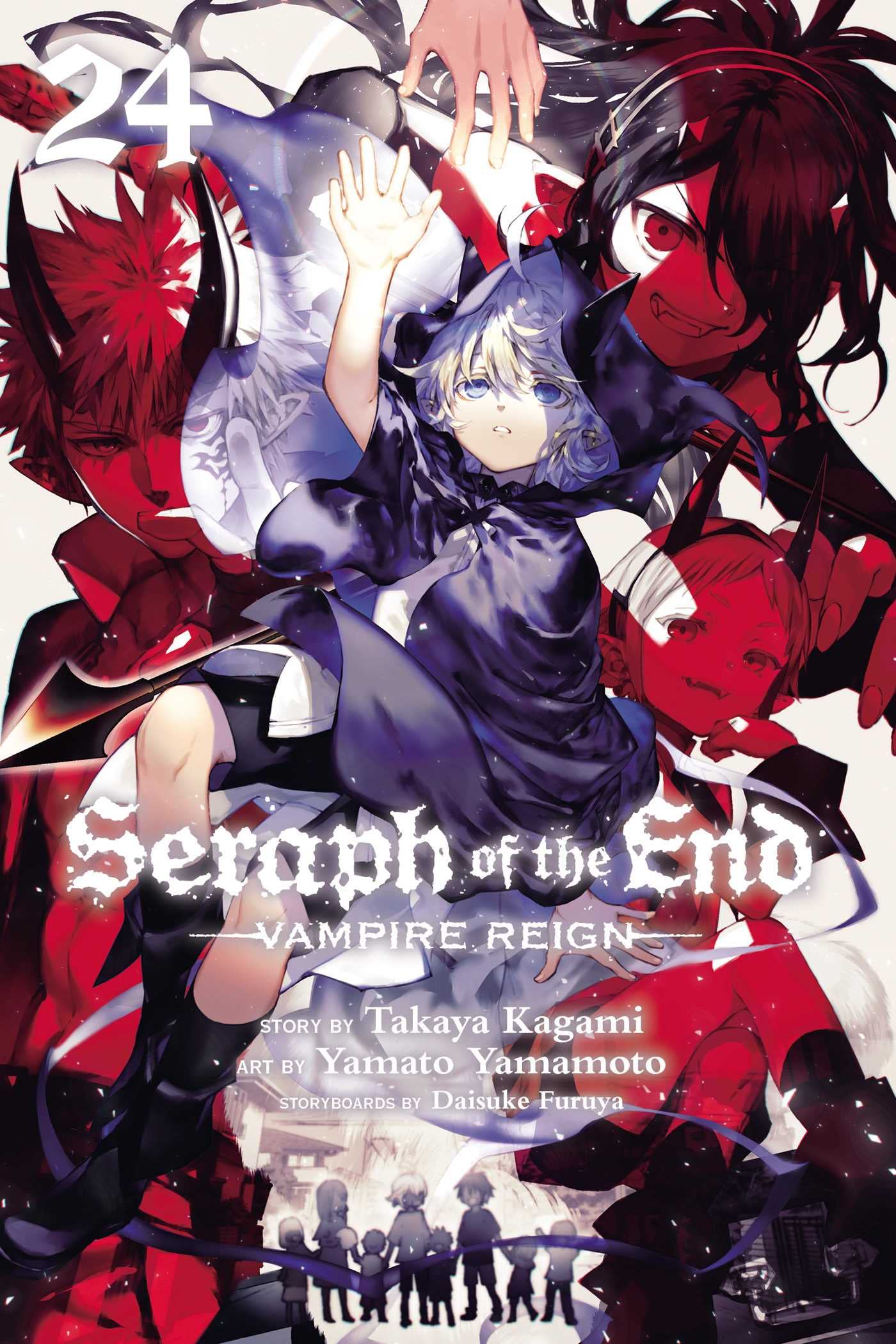 Seraph of the End, Vol. 24: Vampire Reignvolume 24 - Takaya Kagami - imagine 2