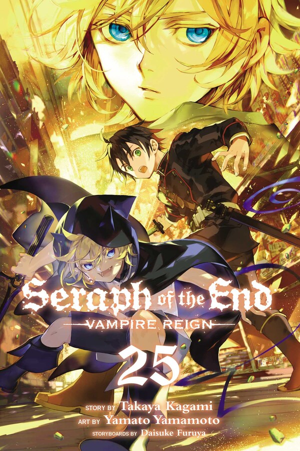Seraph of the End, Vol. 25: Vampire Reignvolume 25 - Takaya Kagami - imagine 2