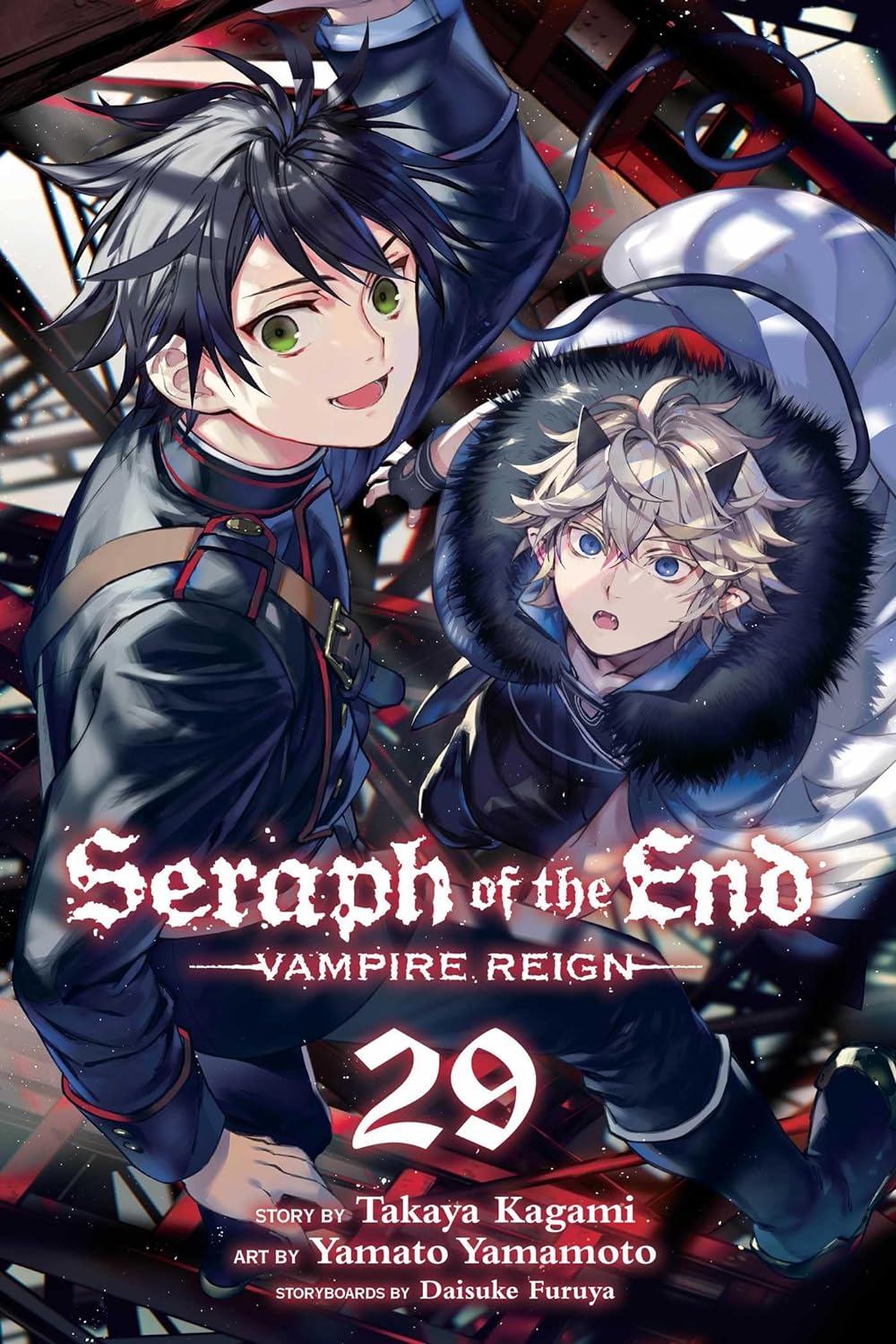 Seraph of the End, Vol. 29: Vampire Reign - Takaya Kagami - imagine 2
