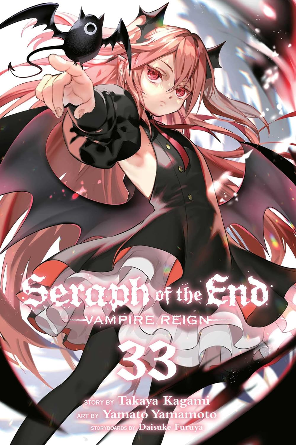 Seraph of the End, Vol. 33: Vampire Reign - Takaya Kagami - imagine 2