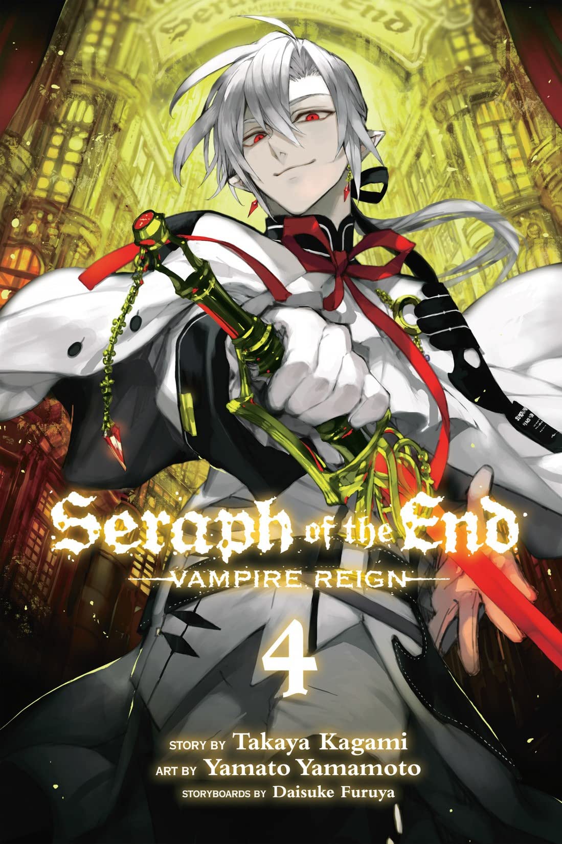 Seraph of the End, Vol. 4 - Takaya Kagami - imagine 2