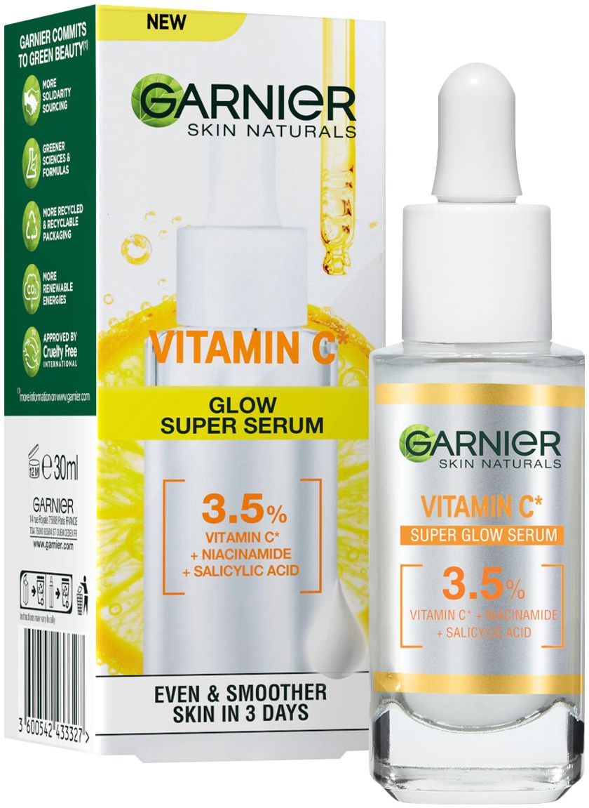 Ser cu vitamina C Skin Naturals, 30 ml, Garnier - imagine 2