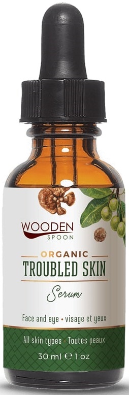 Wooden Spoon Ser de față, reishi și tamanu, 30 ml