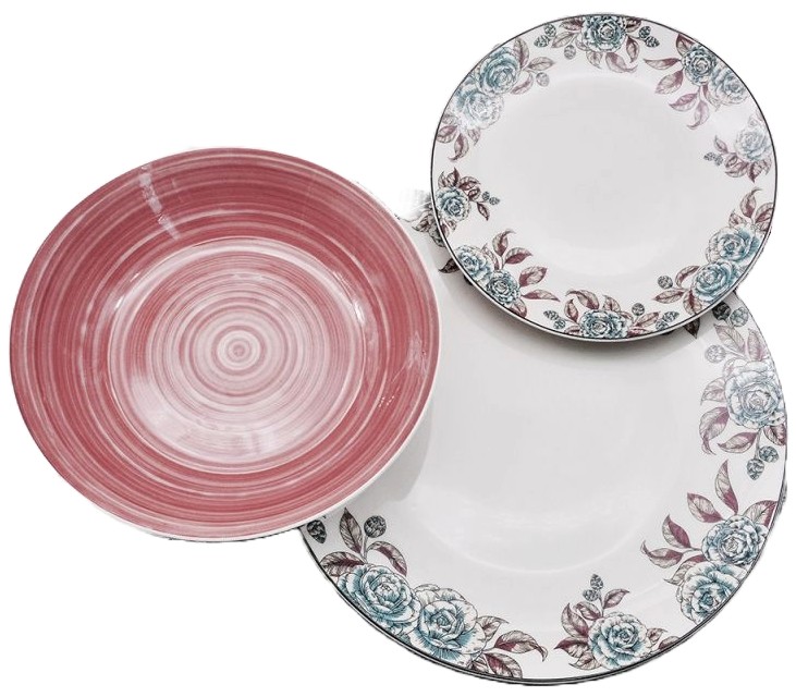 Serviciu de masă  Morello - Vintage Roses, 18 piese