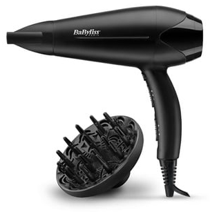 Uscător de păr BaByliss Power Dry – D563DE, 2100 W, cu difuzor