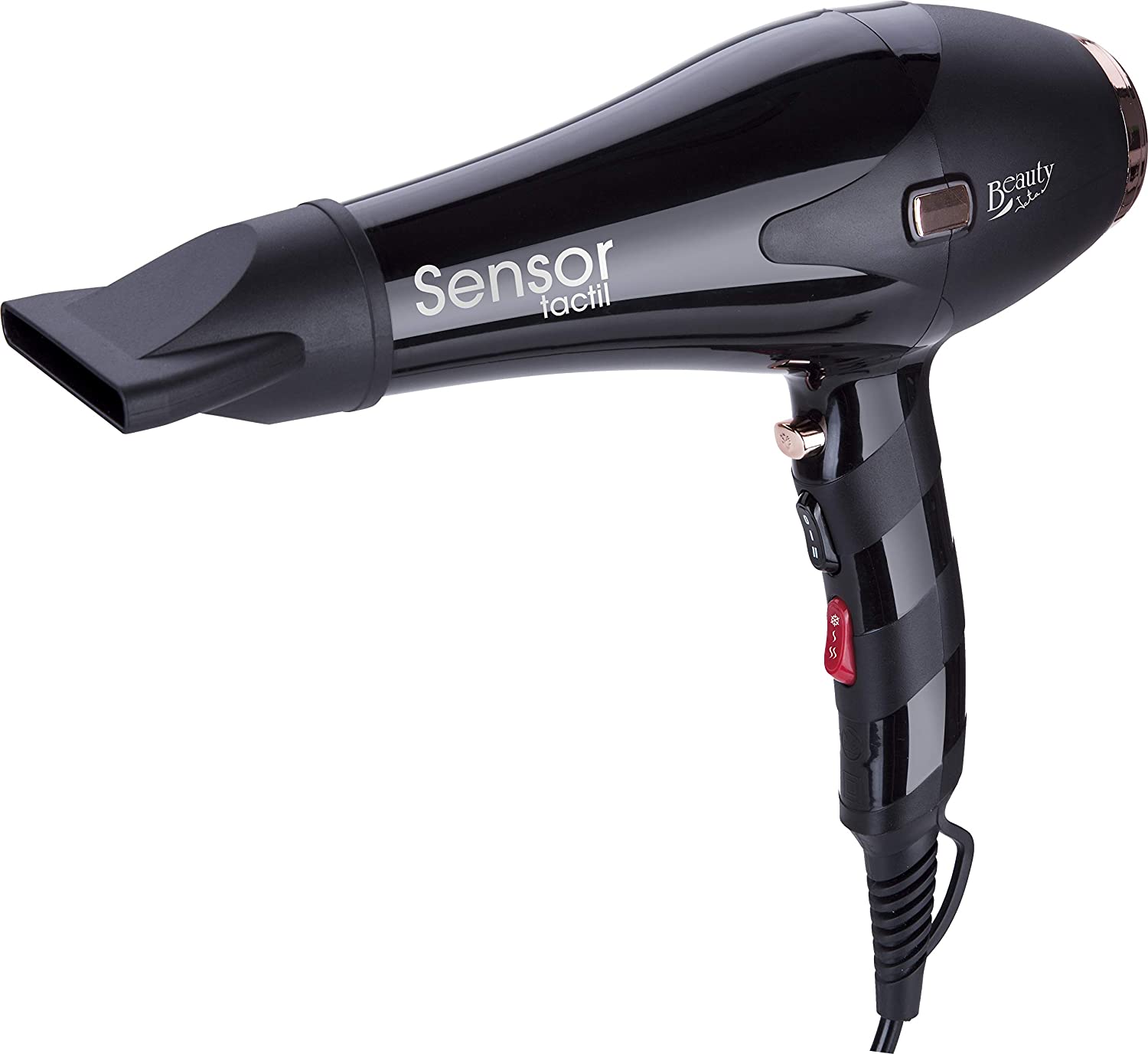 Uscător de păr Jata - SC66B, 2000W, 3 viteze, negru