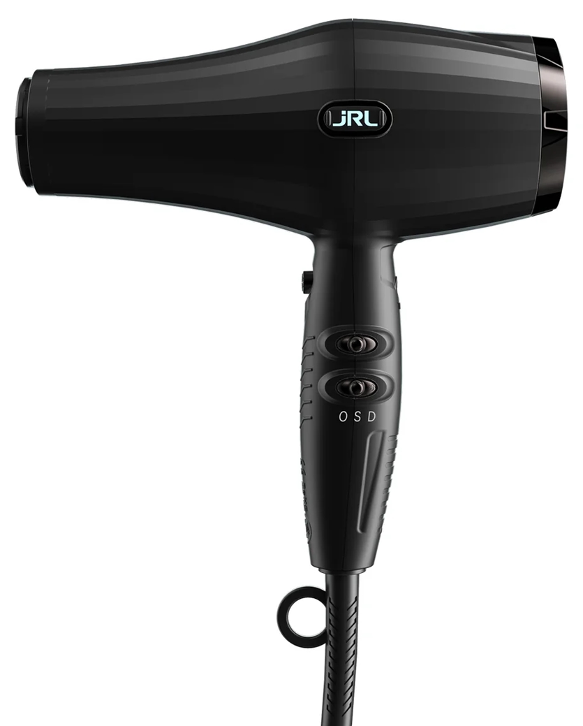 Uscător de păr JRL - Forte Pro Lite FP2020L, 2400W, 2 trepte, negru