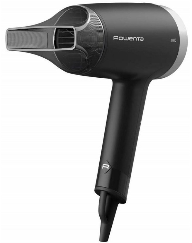 Uscător de păr Rowenta - CV1810F0, 1900W, 2 viteze, negru