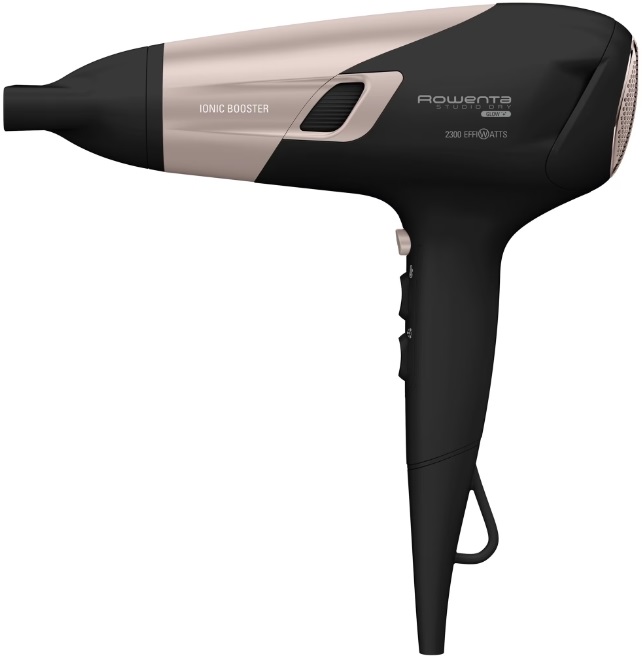 Uscător de păr Rowenta - CV5831F0, 2300W, 3 treaptă , negru /roz